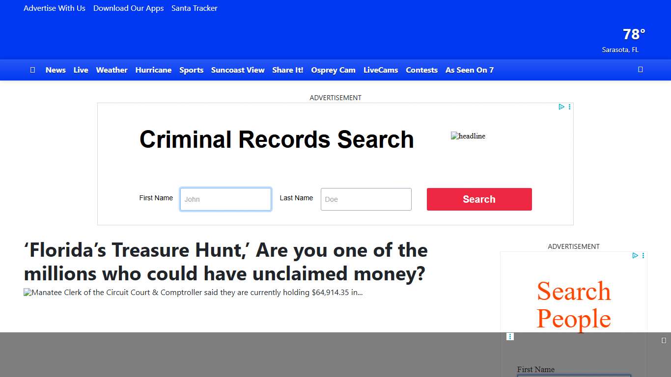 ‘Florida’s Treasure Hunt,’ Are you one of the millions who could have unclaimed money?